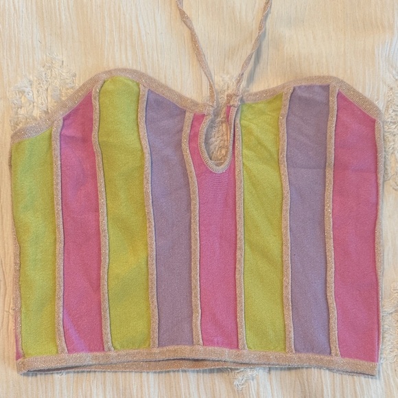 RVCA Tops - RVCA Halter Top